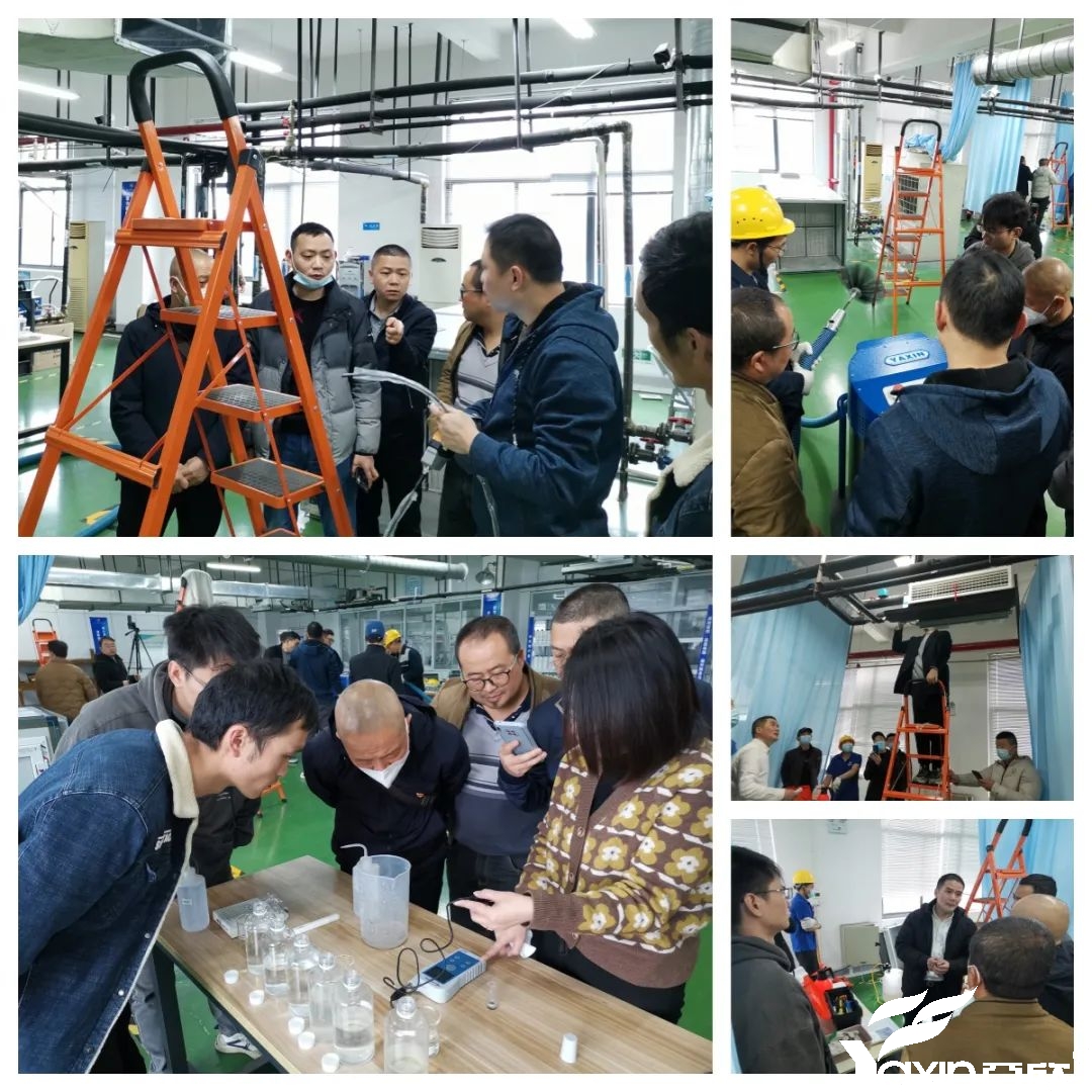 【新聞快訊】第二十二期湖南省集中空調清洗消毒職業技能培訓圓滿落幕(圖4) 【新聞快訊】第二十二期湖南省集中空調清洗消毒職業技能培訓圓滿落幕(圖4)